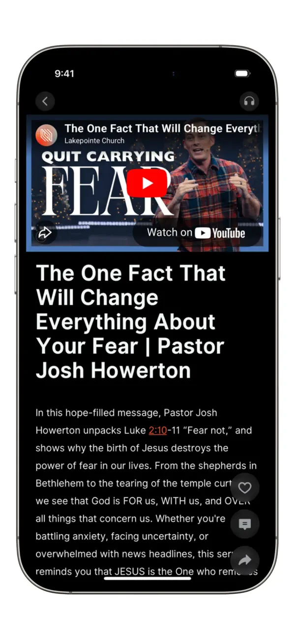 Screenshot #3 pour Lakepointe Church