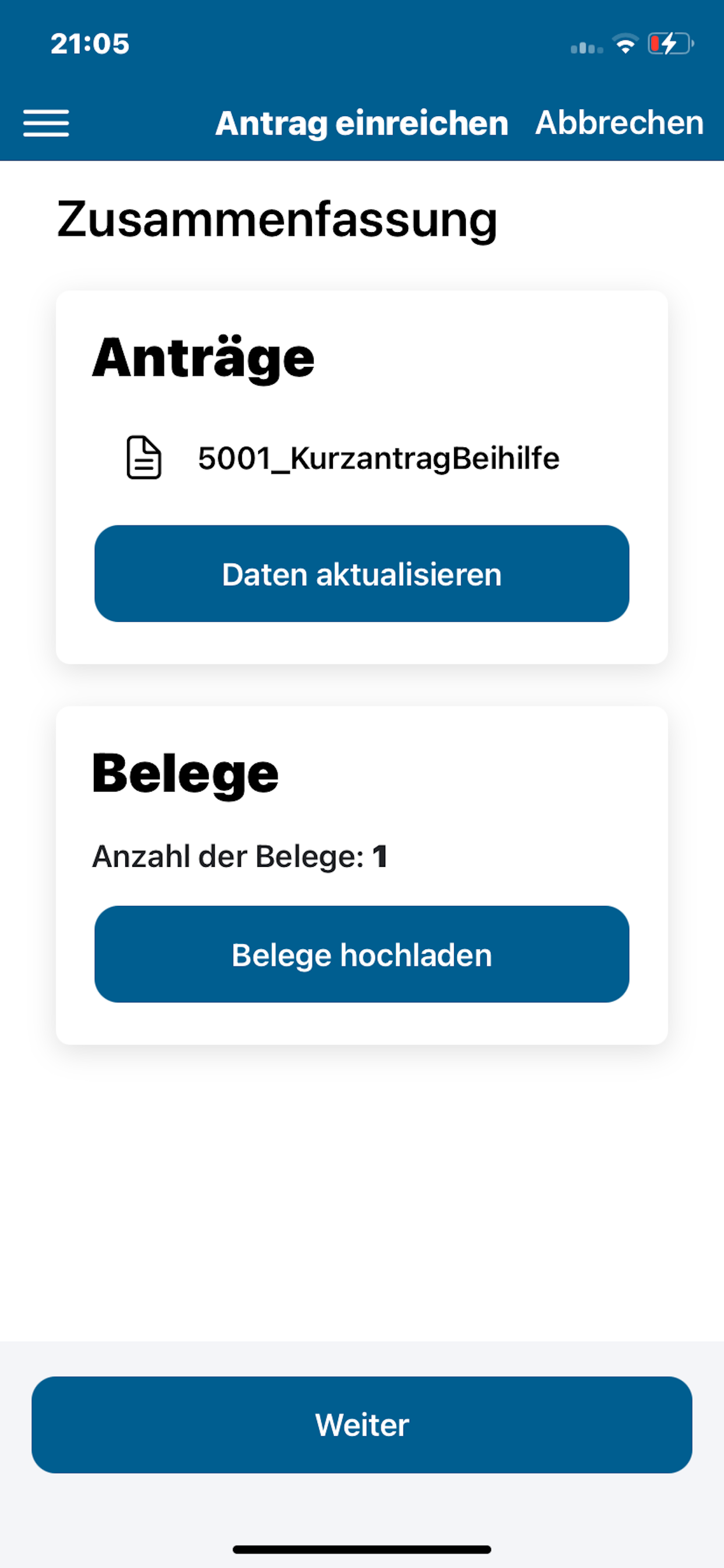 Beihilfe-MV screenshot 4