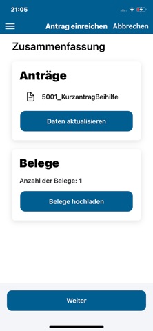 Beihilfe-MV screenshot
