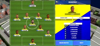 First Team Manager Season 2026 iPhone screenshot