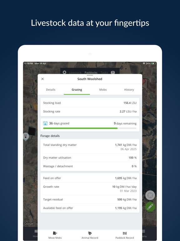 Screenshot #4 pour AgriWebb