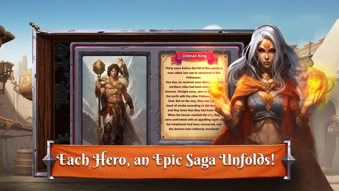 Dawn of Persia Card Battle