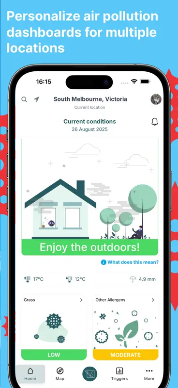 Perth Pollen Count screenshot 1 of 10