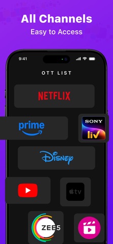 Remote Control for TV : All TV screenshot