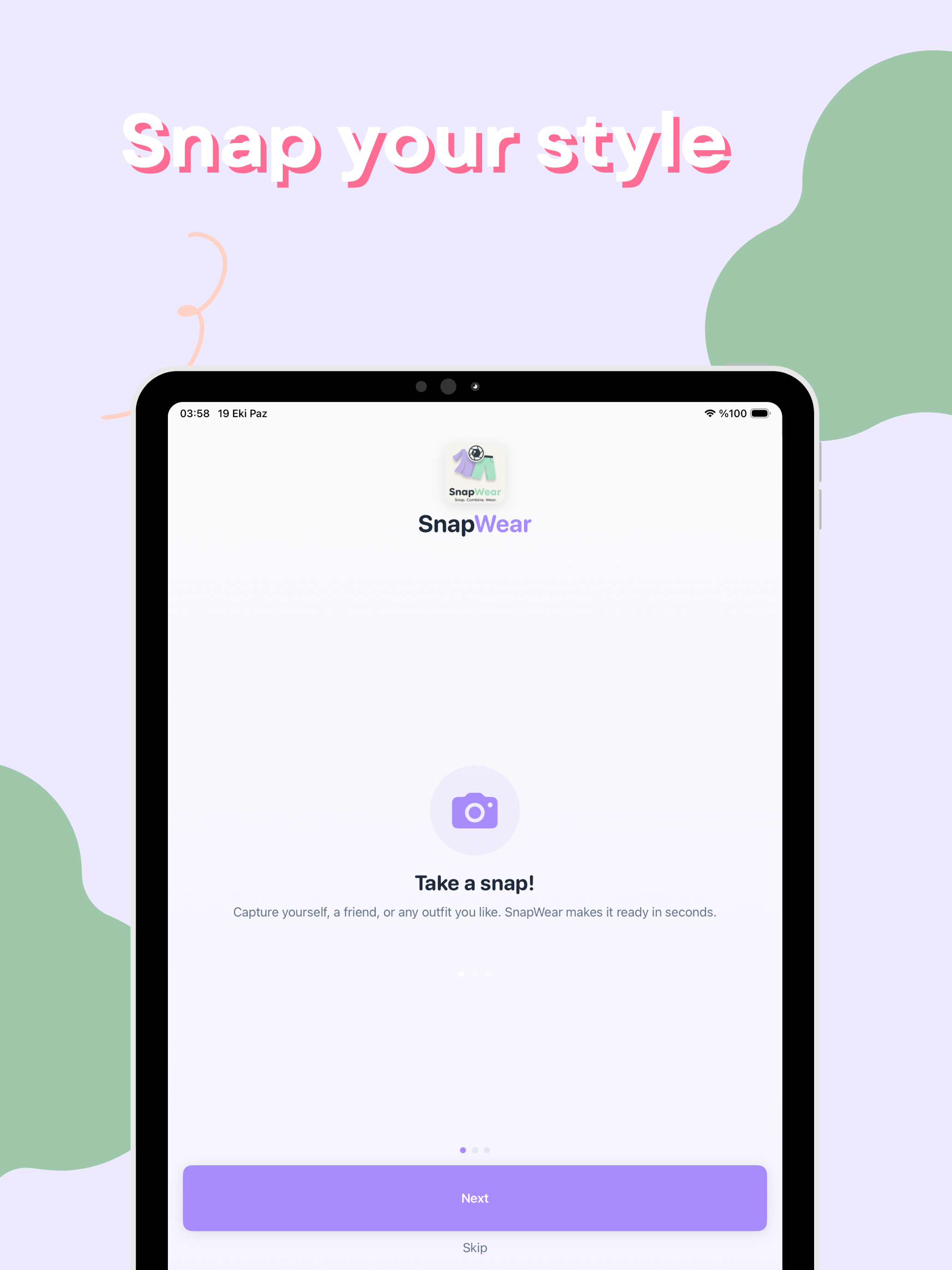 SnapWear screenshot 6