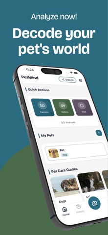 PetMind - Animal Identifier Screenshot 1 of 5