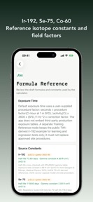RT Calculator: Gamma NDT screenshot