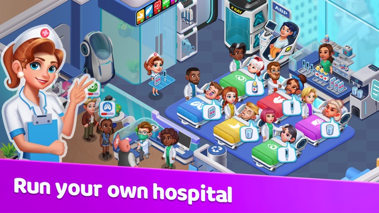 Happy Doctor : Hospital Game