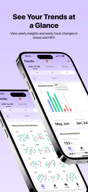 DoubleFeel - HRV for Two screenshot 4