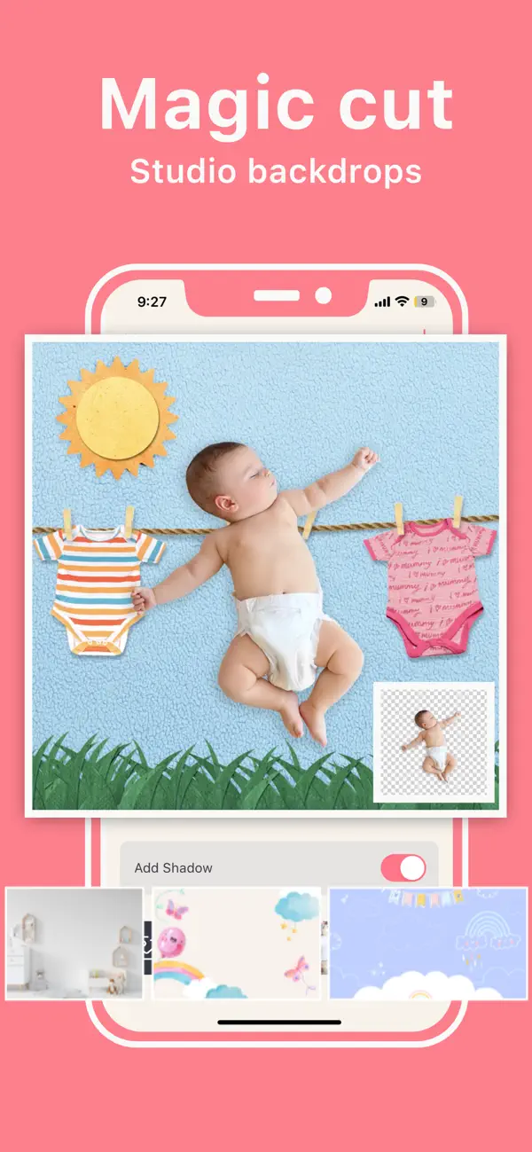 Screenshot #3 pour Baby Art: Baby Photo Editor