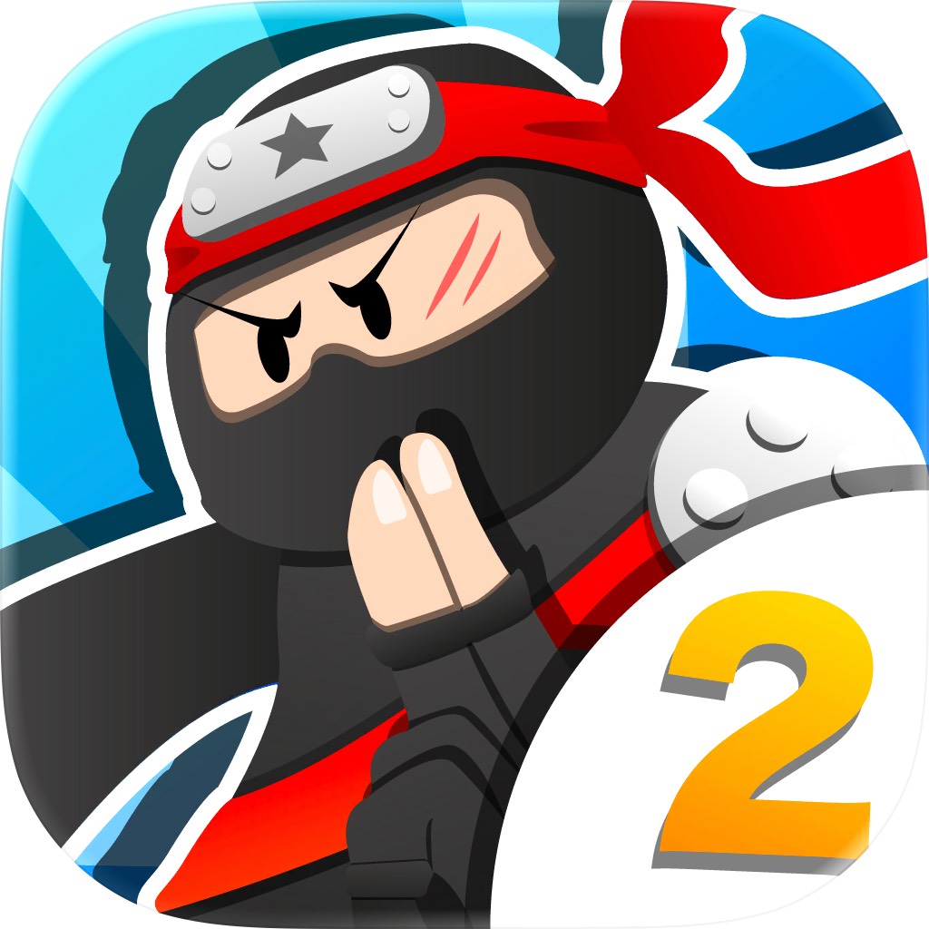 Apple App Store cover for Ninja Hands 2