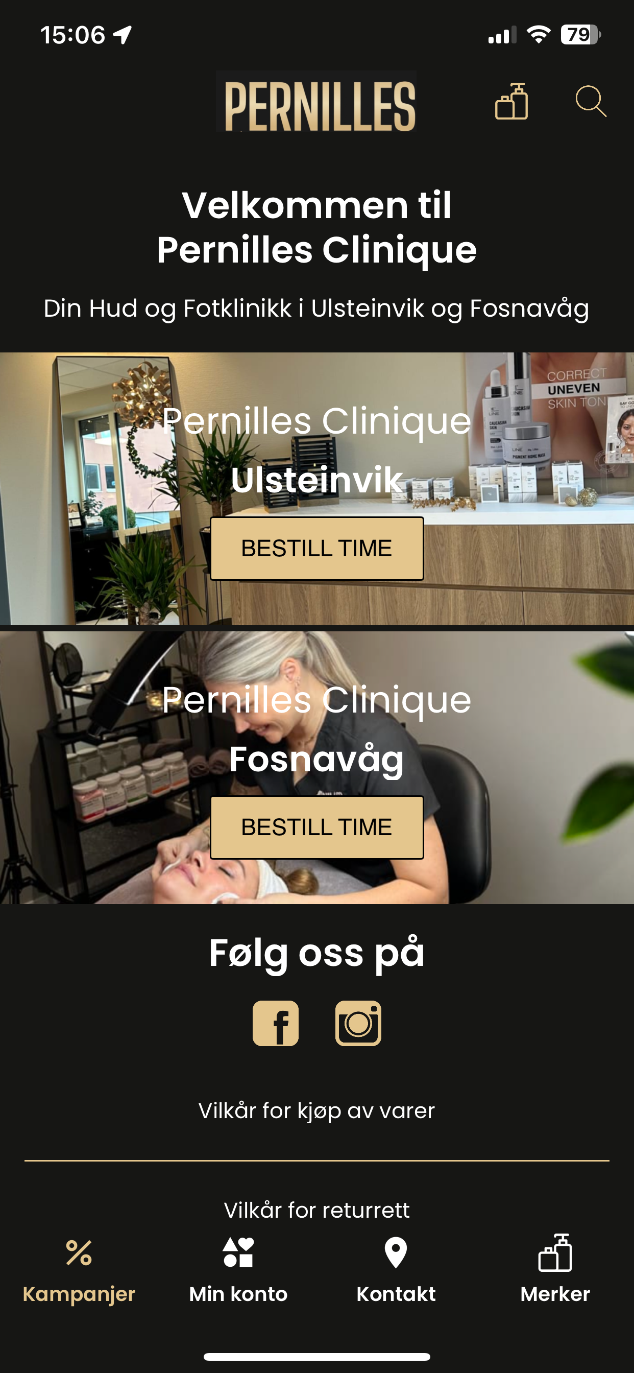 PERNILLES CLINIQUE