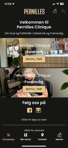 PERNILLES CLINIQUE Screenshot 4 of 6