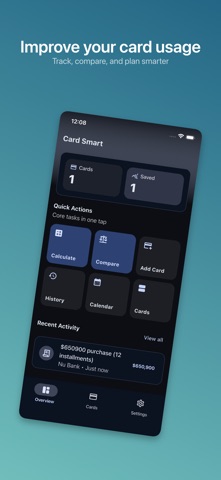 Card Smart Screenshot 1 of 4
