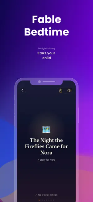 Fable Bedtime Stories for You screenshot 1