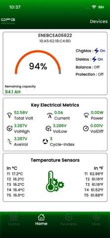OPGMobility IOT Screenshot 1 of 3