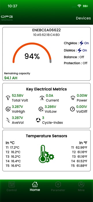 OPGMobility IOT Screenshot 1 of 3