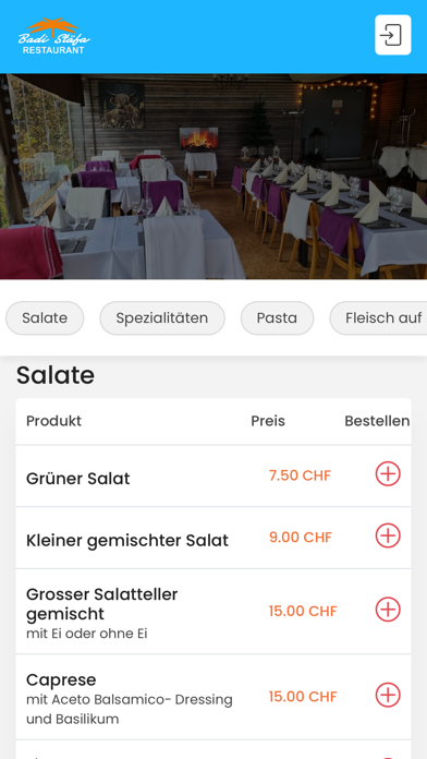 Badi Stäfa Screenshot