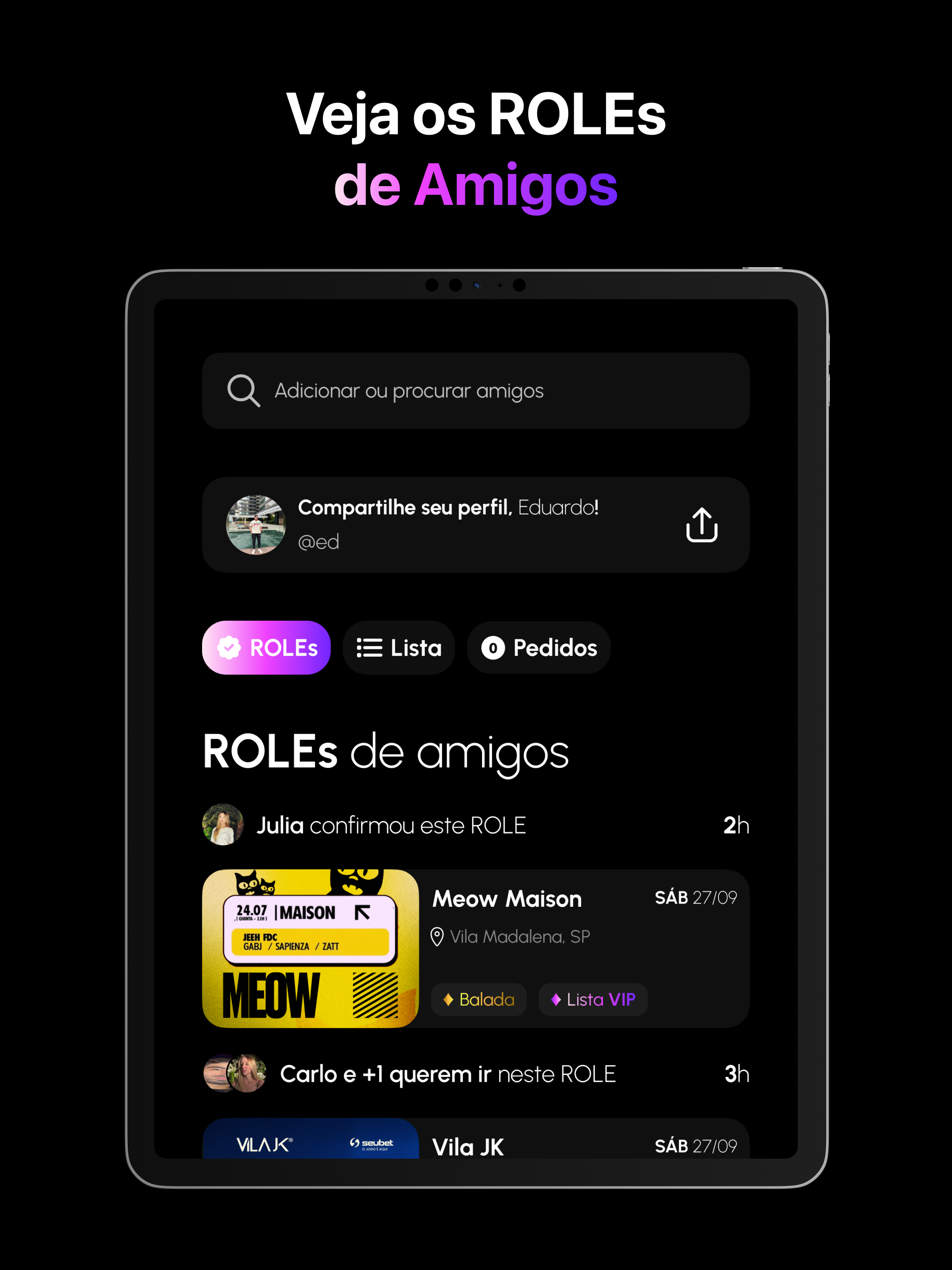 ROLE - Bares, Baladas e Festas screenshot 18