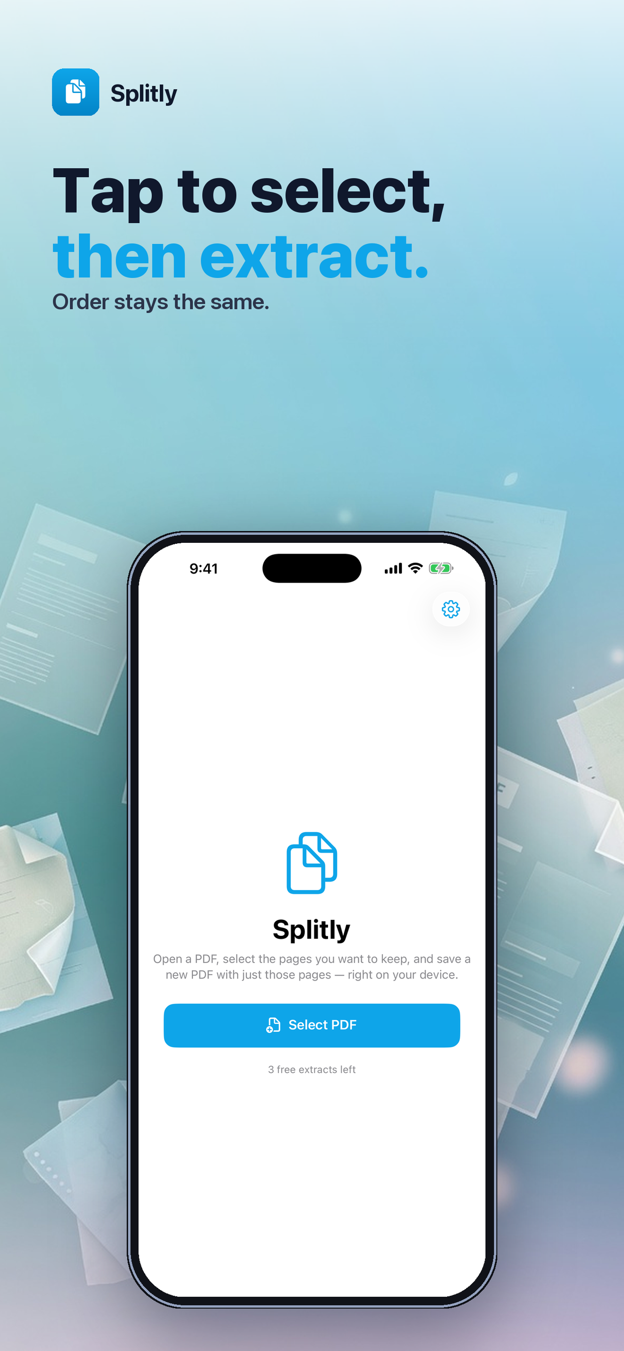 Splitly: Split PDF screenshot 3