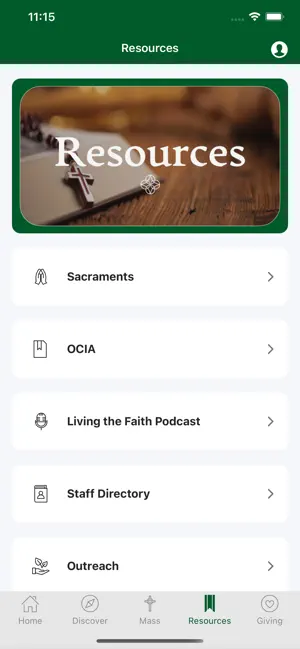 St Patrick Catholic Church PDX screenshot 3