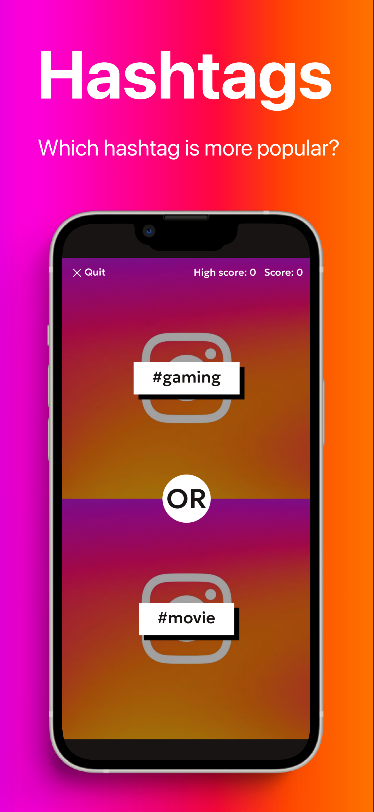 The Higher or Lower Game screenshot 4