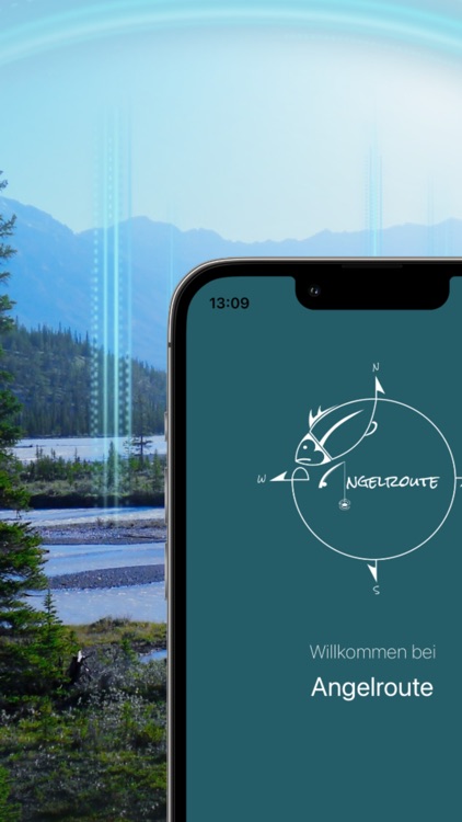 Angelroute - Angelkarten App
