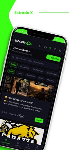 Estrada X iPhone screenshot 2