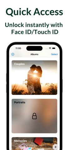 Calculator Vault · Hide Photos screenshot