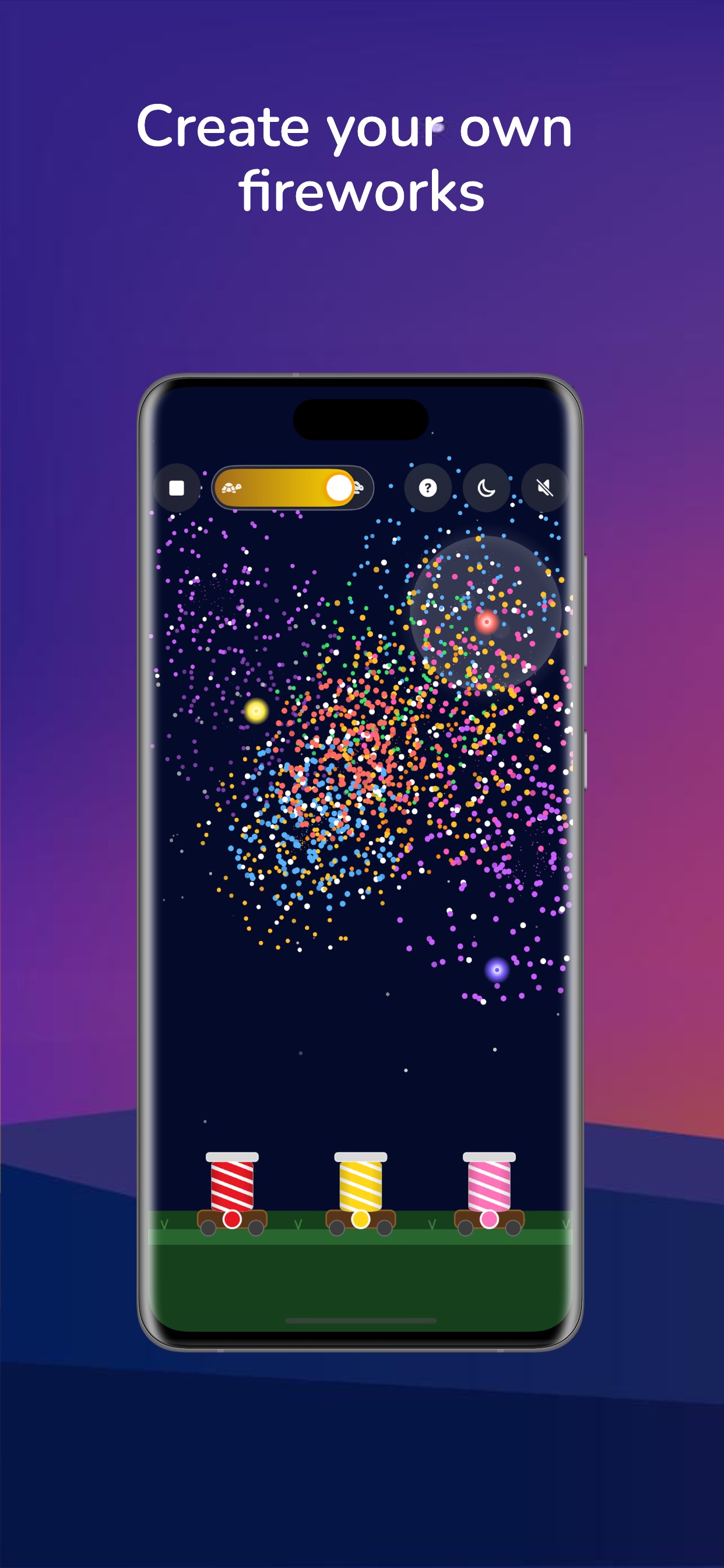 Screenshot 1 of Little Boom – Fireworks Kids