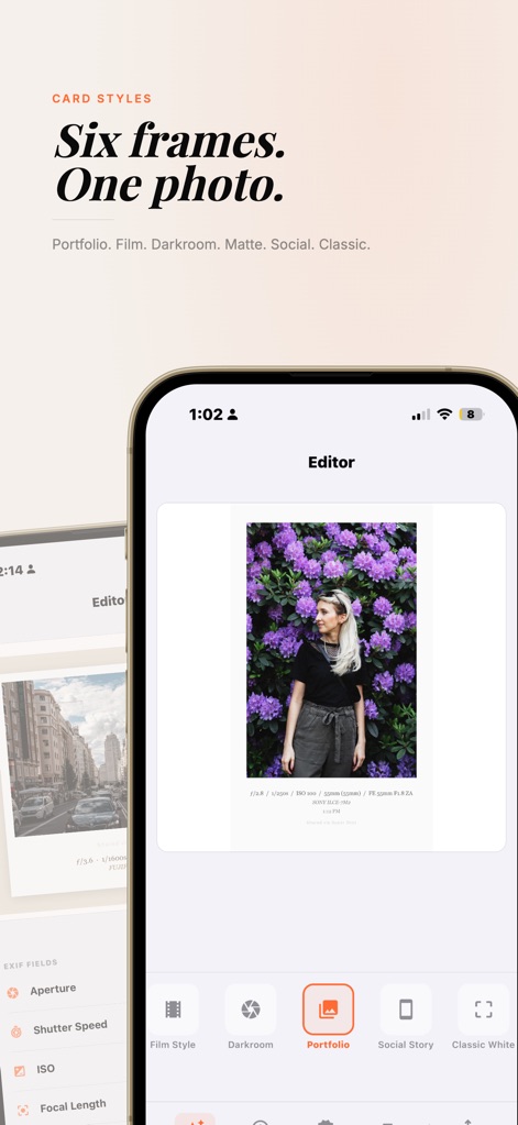 Super Shot: EXIF Photo Frame - Photo & Video App | MWM