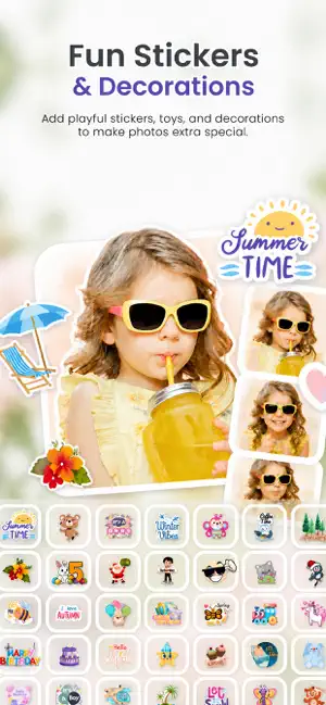 Baby Photo Editor & Pics Frame screenshot 7