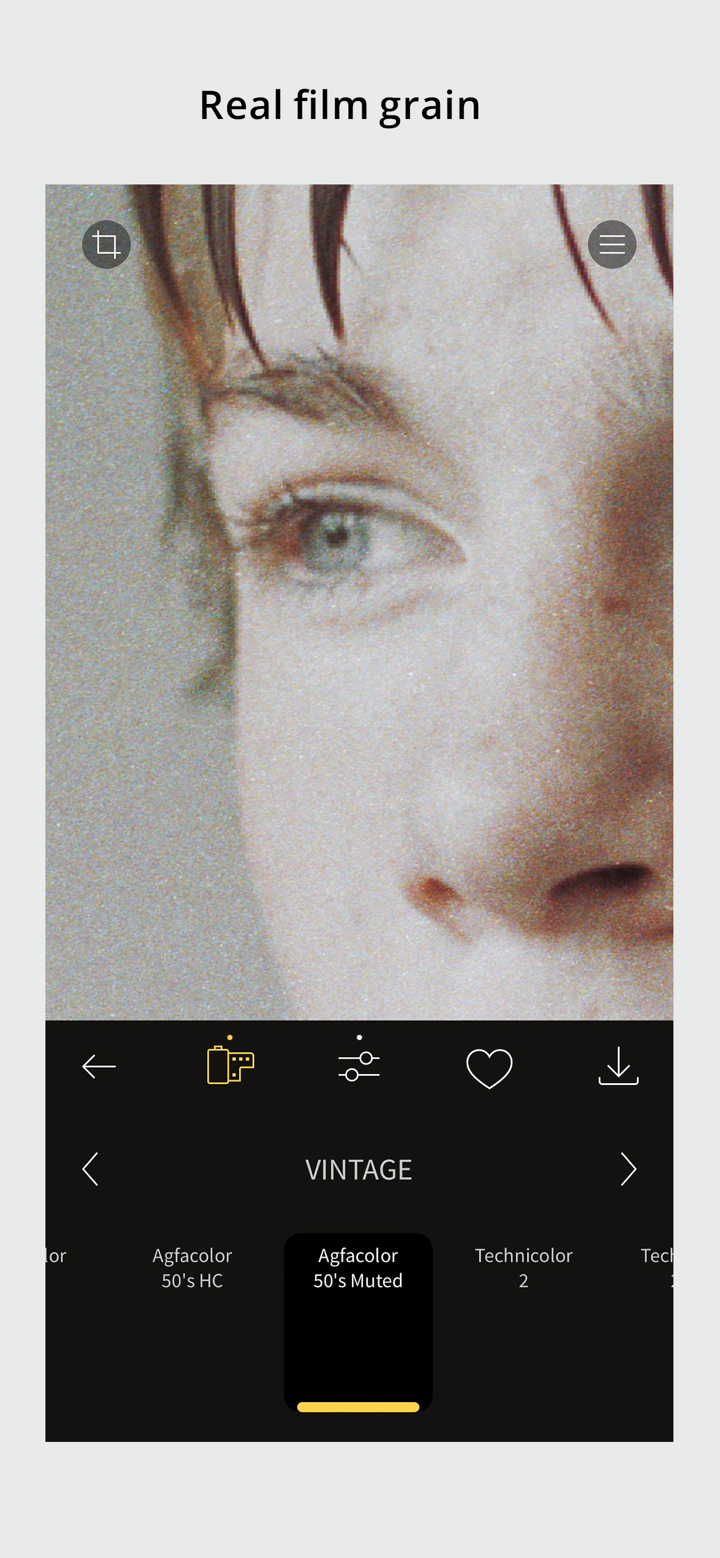 RNI Films: Photo & RAW Editor screenshot 2