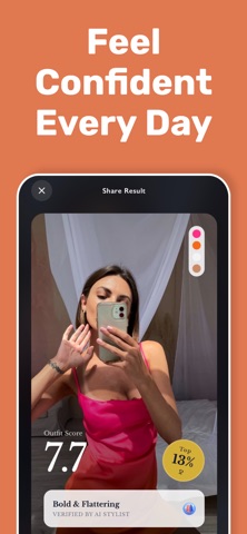 ChicCheck: Outfit Planner App iPhone screenshot