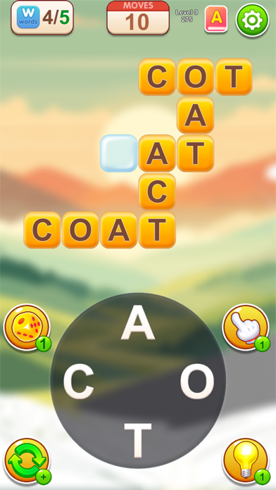 Word Canvas - Crossword Puzzle Screenshot