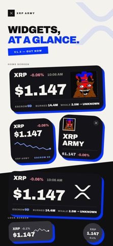 XRP Army iPhone screenshot