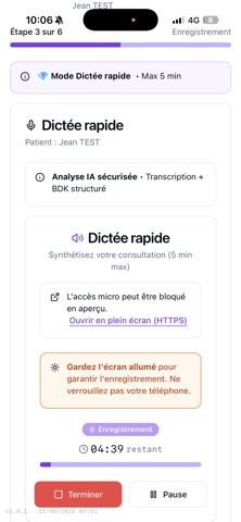 KinéFlow iPhone screenshot