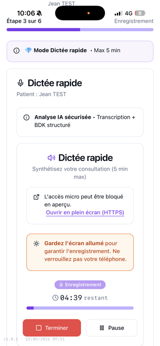 KinéFlow Screenshot 1 of 3