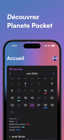 Planete Pocket screenshot