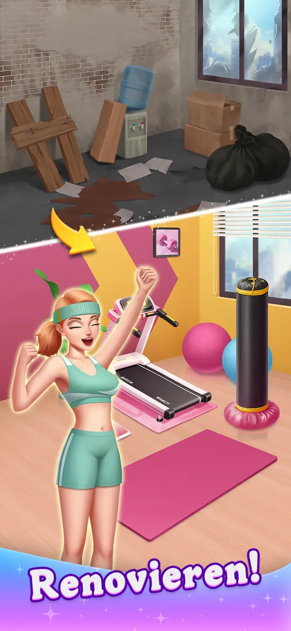 Beauty Blast: Makeover & Story Hack screenshot 2 - iOS game interface