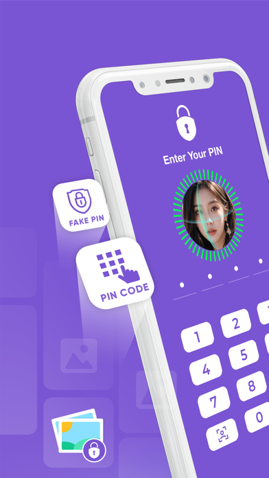 Photo vault - Photo lock app Screenshot