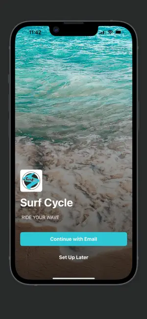 Surf Cycle screenshot 1
