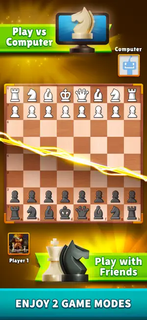 Chess & Checkers Offline Game screenshot 2