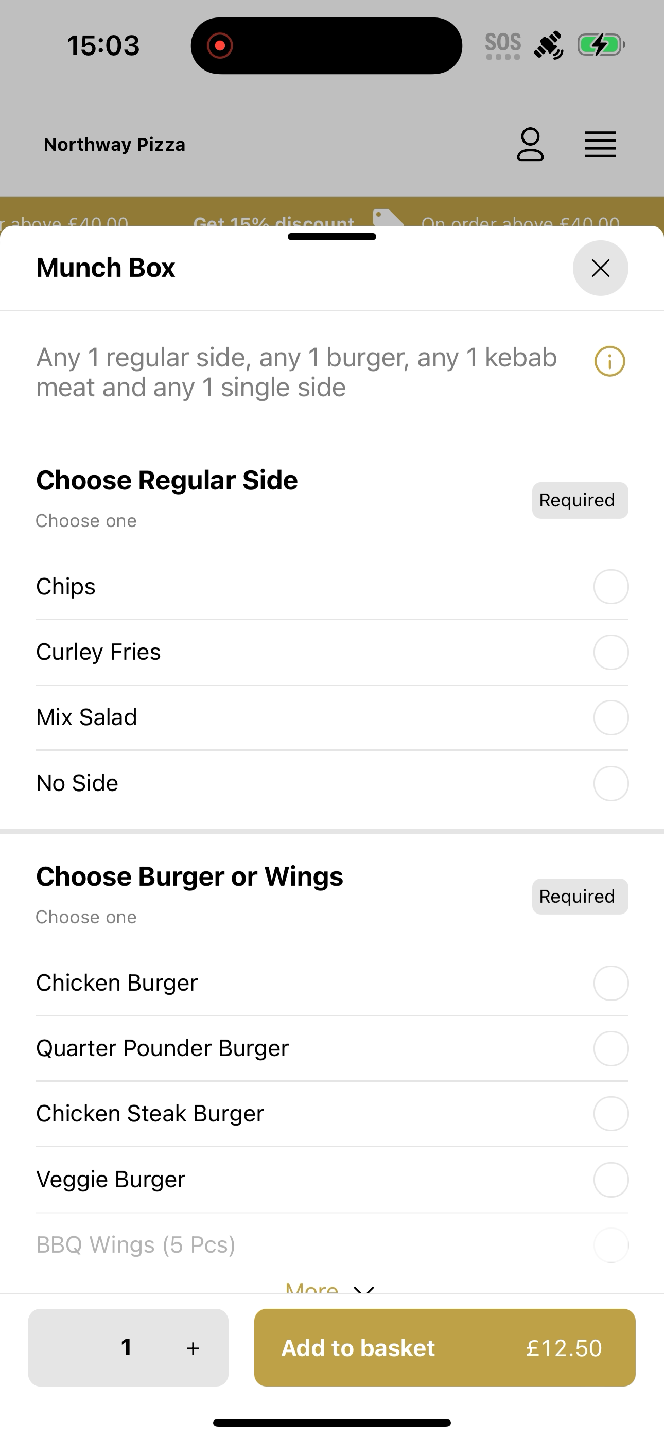 Northway Pizza screenshot 8