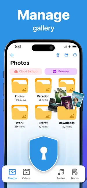 Gallery Lock - Photos Vault screenshot 5