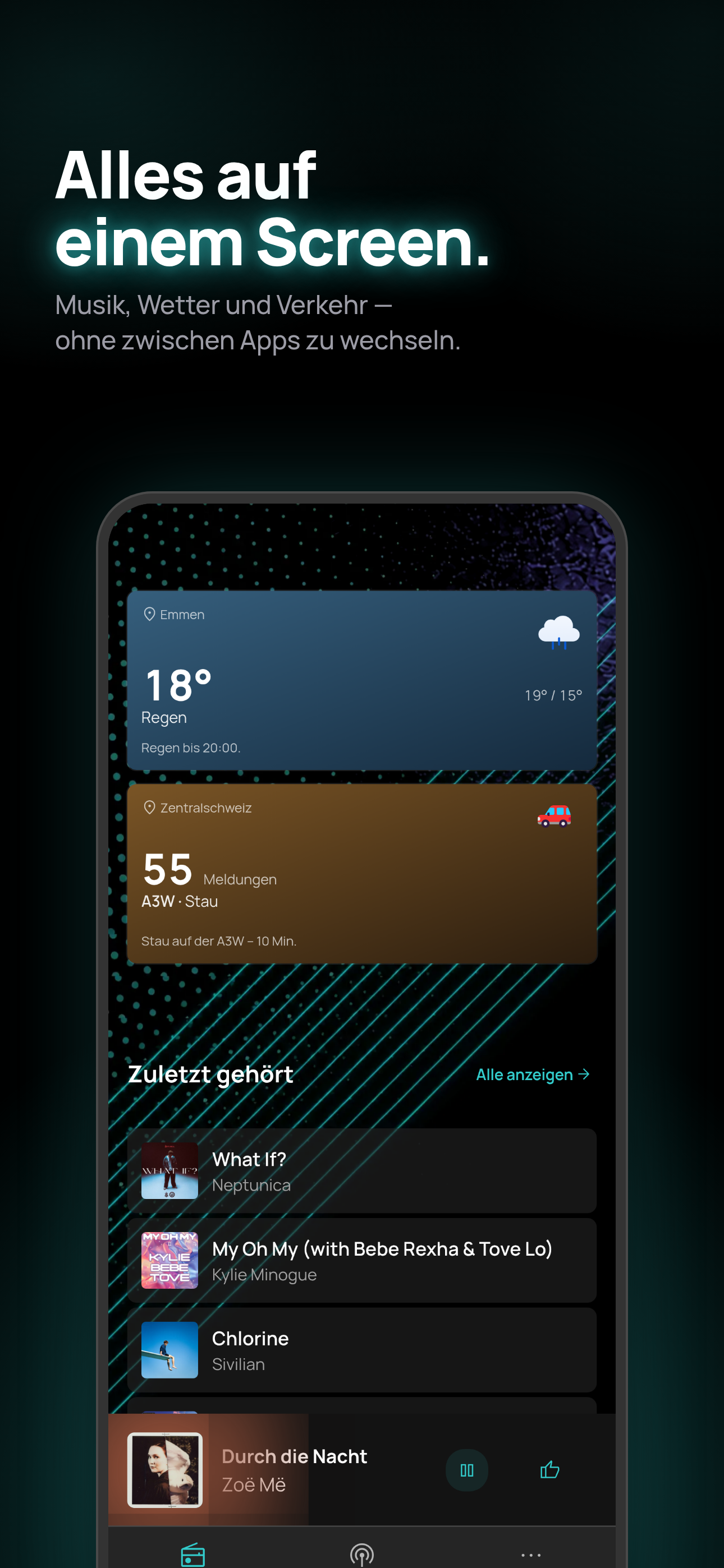 soundz – Radio, Musik, Podcast screenshot 6