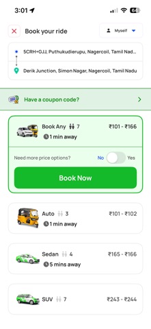 Cabocab Screenshot 3 of 4