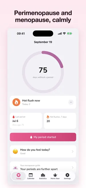 Calendar Girl: Period Tracker screenshot 3