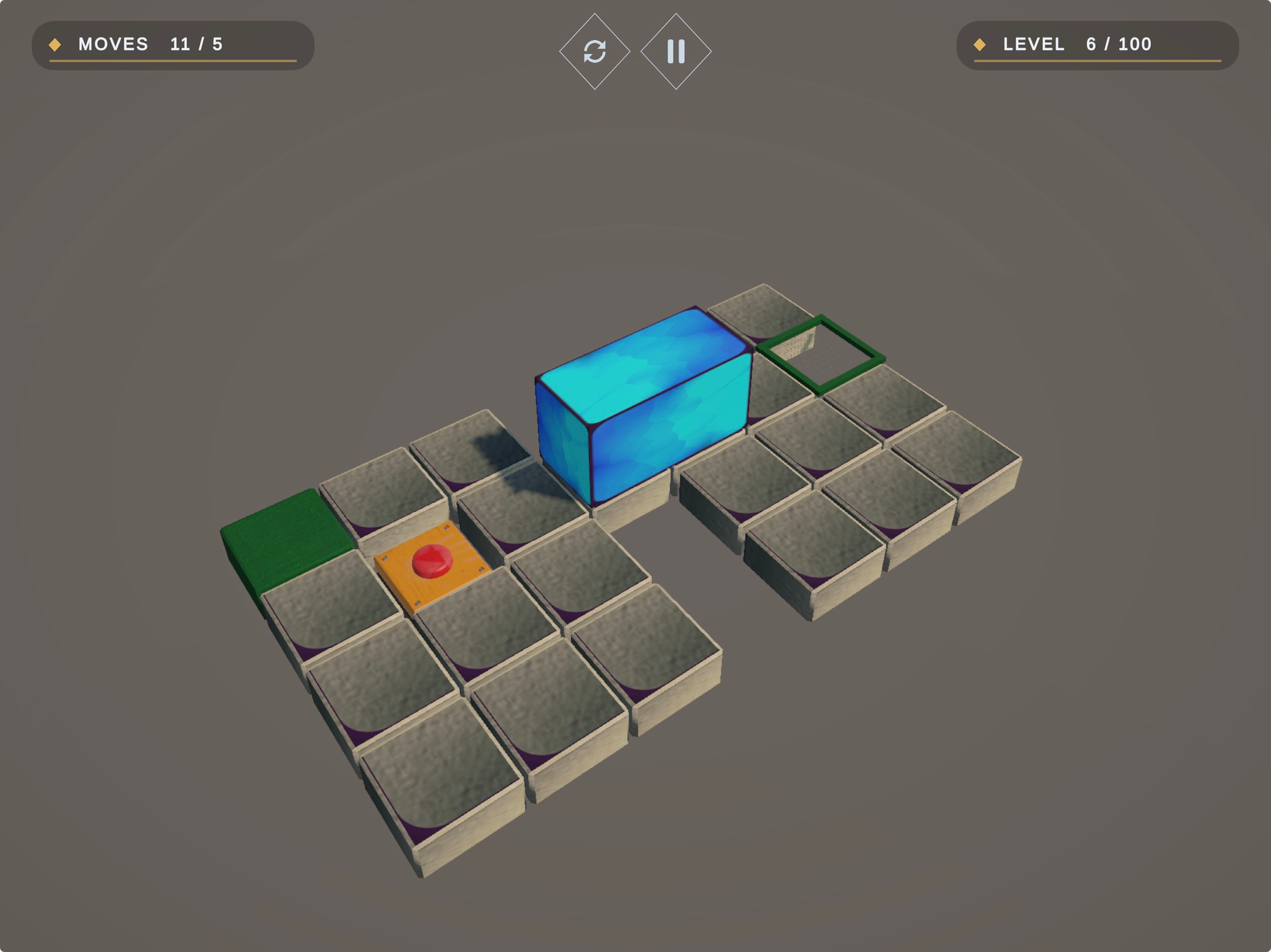 Block Fall Logic Puzzle screenshot 10