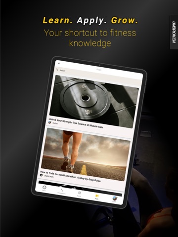 UNBROKEN: Training and Fitness iPad screenshot
